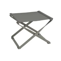 product of emu 975 Ciak Footrest/Ottoman, Textilene Fabric Top, Aluminum Frame - Indoor/Outdoor