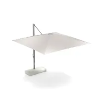 product of emu 981FG-WT Shade Cantilever Umbrella, 10 ft., square top - 5-1/2" dia. Side Post