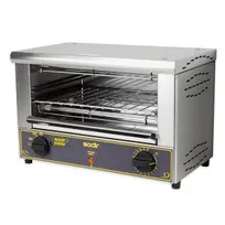 product of Equipex BAR-100 Sodir-Roller Grill Toaster Oven, Single Shelf, Open-Style, 18"L