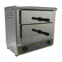 product of Equipex BAR-206 Sodir-Roller Grill Toaster Oven, Double Shelf