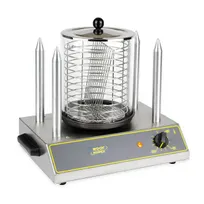product of Equipex CS4E Sodir-Roller Grill Hot Dog Machine, European-Style