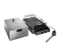 product of Equipex FM-4 Sodir-Roller Grill Robusto Cold Smoker, Electric, Portable