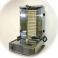 product of Equipex GR 60E 35" Electric Vertical Broiler (Gyro), 55 Lbs Meat Capacity