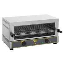product of Equipex TS-127 Sodir-Roller Grill Toaster Oven, Single Shelf, Open-Style
