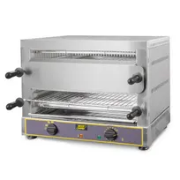 product of Equipex TS-327 Sodir-Roller Grill Toaster Oven, Double Shelf, Open-Style
