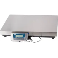 product of Edlund ERS-300 - 65-350 lb Scale, 300 lb x .1 lb Graduation, 19" x 25" Steel Platform, 6 AA Batteries