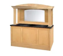 product of FWE ES-PSC-8 Executive Series-96" Portable Back Bar-Maple Wood Front