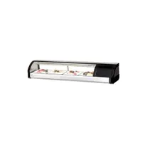 product of Everest ESC59R 59" Countertop Refrigerated Sushi Display Case, Right Compressor