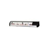 product of Everest ESC71R 71" Countertop Refrigerated Sushi Display Case, Right Compressor