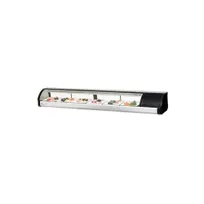 product of Everest ESC83R 82" Countertop Refrigerated Sushi Display Case, Right Compressor