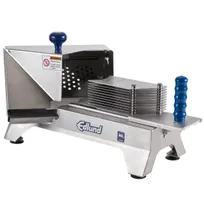 product of Edlund ETL-140 Manual Laser Tomato Slicer, 12" Width, 1/4" Straight Blade, Stainless Steel Construction