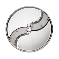 product of Eurodib 650089 Dito Sama Pressing/Slicing Disc with Corrugated S-Blades 5/64" (2 mm)