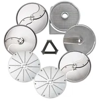 product of Eurodib 650114 Dito Sama 7 Disc Package w/ Grating, Slicing, & Shredding Discs