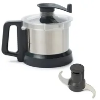 product of Eurodib 650231 Dito Sama Bowl for 2.6 lt Cutter Mixer, Stainless Steel