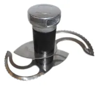 product of Eurodib 653299 Dito Sama Serrated Blade Rotor for 12.2 qt. Cutter Mixer