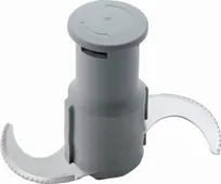 product of Eurodib 653584 Dito Sama Microtoothed Blade Rotor for 7.4 qts (7 lt) Cutter Mixer