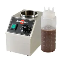 product of Eurodib BECID1 Krampouz 6" Countertop Food Topping Warmer