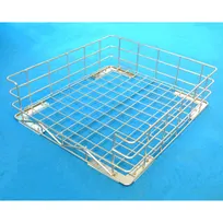 product of Eurodib CC00089 22" Stainless Steel Lamber Full Size Dishwasher Open Rack