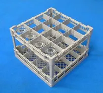 product of Eurodib CC00125 16" Full Size Lamber Dishwasher Glass Rack with 16 Compartment
