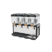 product of Eurodib CD4J110 (CD4J) Cofrimell Beverage Dispenser with 4 Bowls / Agitator Type - 3.0 Gal (each) - 710W