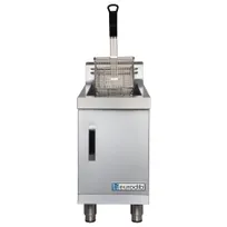 product of Eurodib TCF15L Full Pot Countertop Gas Fryer w/ 15 lbs Capacity, 1 Basket, 2 Burners, LP Gas, 26.500 BTU