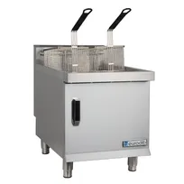 product of Eurodib TCF30L Full Pot Countertop Gas Fryer w/ 30 lbs Capacity, 2 Baskets, 4 Burners, LP Gas