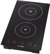 product of Eurodib DDI3100 Countertop Induction Range, Double Burner