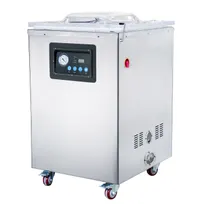 product of Eurodib DIABLO20D Atmovac Floor Model Chamber Vacuum Packaging Machine with 20" Double Seal Bar