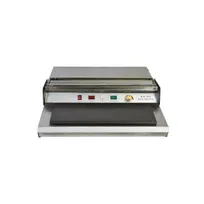 product of Eurodib KW450 Atmovac Wrapping Machine, 18" Wide Single Roll, Stainless Steel, Hot Plate, 350W 110V