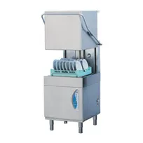 product of Eurodib L21EKS Lamber 23" Door Type Dishwasher, 30 Racks/Hr, 52 Gal/Hr, High Temp with Booster