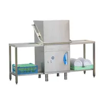 product of Eurodib L25EKS1PH Lamber 26" Door Type Dishwasher, High Temp with Booster, 60 Racks/Hr, 131 Gal/Hr, Energy Star