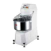 product of Eurodib LRGM25BETL Spiral Mixer with Timer, 77 qt, 2 Speed, 55 lbs Dough Capacity