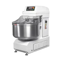 product of Eurodib MSP50JETT Spiral Mixer with 74 qt Fixed Bowl, Single Speed, 88,2 lbs Dough Capacity