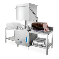 product of Eurodib PT800EK 32" Front Door Type Dishwasher, 30 Racks/Hr, 31 Gal/Hr, High Temp without Booster