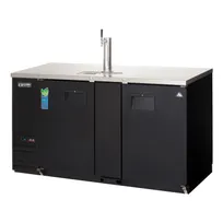 product of Everest EBD3-BB 68" Back Bar & Direct Draw Keg Refrigerator Combo
