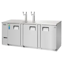 product of Everest EBD4-SS 89" Direct Direct Draw Keg Refrigerator, Stainless Steel, 4 Keg