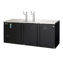 product of Everest EBD4 89" Direct Draw Keg Refrigerator, 4 Keg