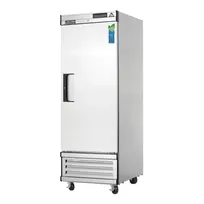 product of Everest Refrigeration EBF1 27" 1-Solid Door Reach-In Freezer, Bottom Mounted, 21 cu. ft., Stainless Steel Front