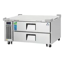 product of Everest ECB48D2 48" 1- Section Refrigerated Chef Base w/ Heavy Duty 2 Drawers