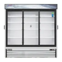 product of Everest EMGR69C 72" Chromatography Refrigerator, Three Sliding Door, 69.0 cu. ft.