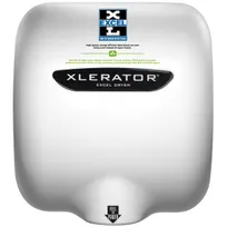 product of Excel Dryer XL-SI Xlerator Hand Dryer - Surface, 8 Sec Dry, Auto Sensor, Red LED, OSHA Certified