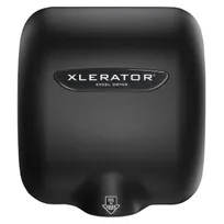 product of Excel Dryer XL-SP-RB Xlerator Hand Dryer, Surface, 8-Sec Dry, Auto Sensor, Raven Black Finish