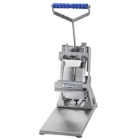 product of Edlund FDW-038 Titan Max-Cut Manual Vegetable Dicer, 3/8" Cut, Stainless, Suction Cup Base, Dishwasher-Safe