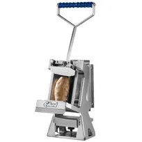 product of Edlund FDWW-12S Titan Series Max-Cut Manual 1/2" Stainless Steel Blade Slicer, Wall-Mounted, Dishwasher Safe