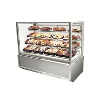 product of Federal Industries ITD4834-B18 48" 3-Glass Door Bakery Display Case, 3500K LED