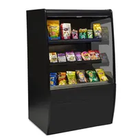 product of Federal Industries VNSS2460C 24" 2-Door Glass Non-Refrigerated Display Case, LED, 120V