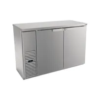 product of Fagor Refrigeration FBB-24-48S Refrigerated Back Bar Cabinet w/ 2 Solid Doors, 4 Shelves