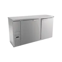 product of Fagor Refrigeration FBB-24-60S Refrigerated Back Bar Cabinet w/ 2 Solid Doors, 4 Shelves