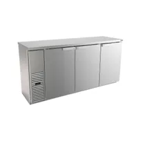 product of Fagor Refrigeration FBB-24-72S Refrigerated Back Bar Cabinet w/ 3 Solid Doors, 6 Shelves