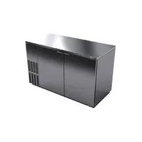 product of Fagor Refrigeration FBB-59S-N Refrigerated Back Bar Cabinet w/ 2 Solid Doors, 4 Shelves, 2 Rails